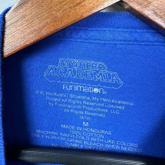 Dragon Ronpa, Academia, Ouran Host Club Anime Shirt Lot Size XS S M Hot Topic - Picture 11 of 15